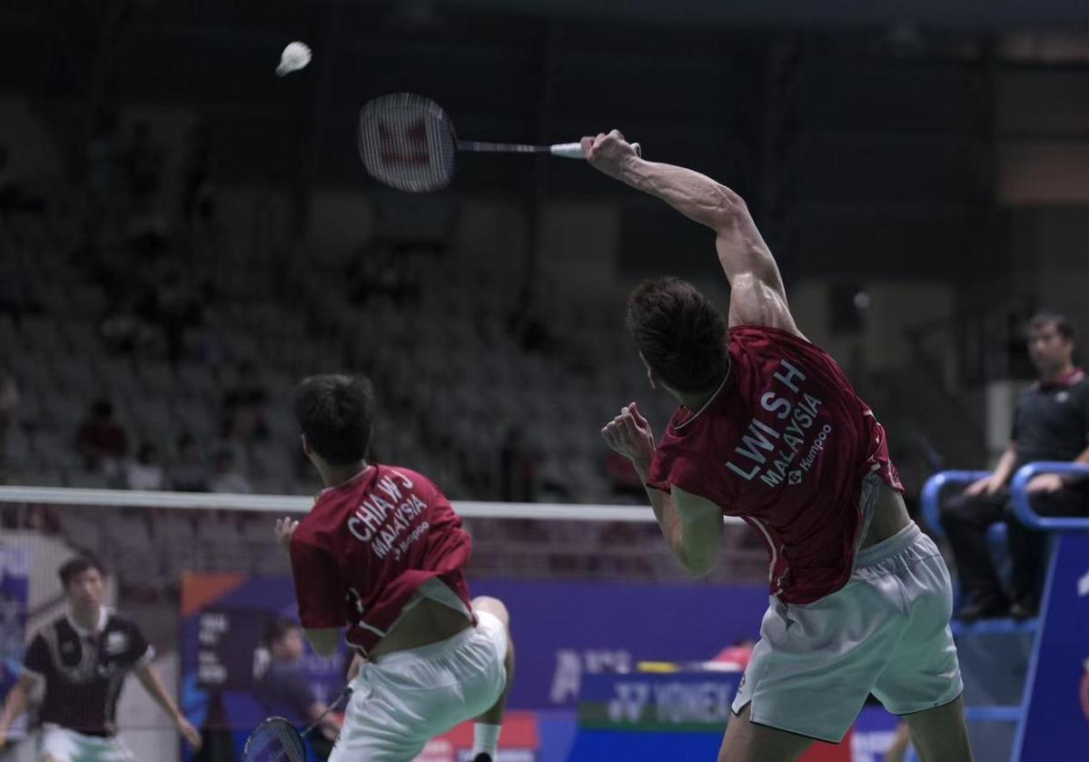 关于马来西亚羽毛球队爆冷韩国羽毛球队，陶菲克送出助攻的信息