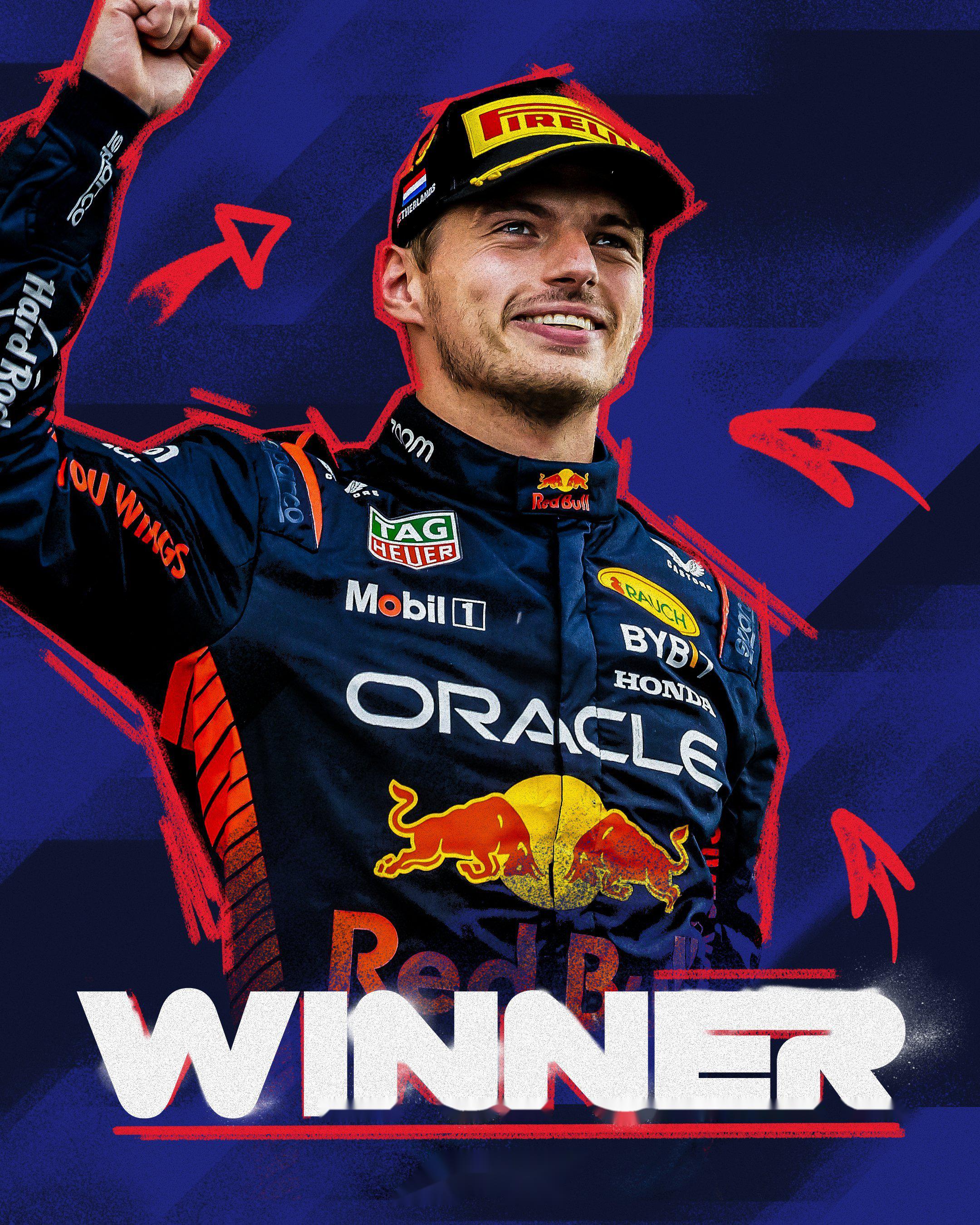 红牛车队力克索伯车队，维斯塔潘刷新纪录的简单介绍