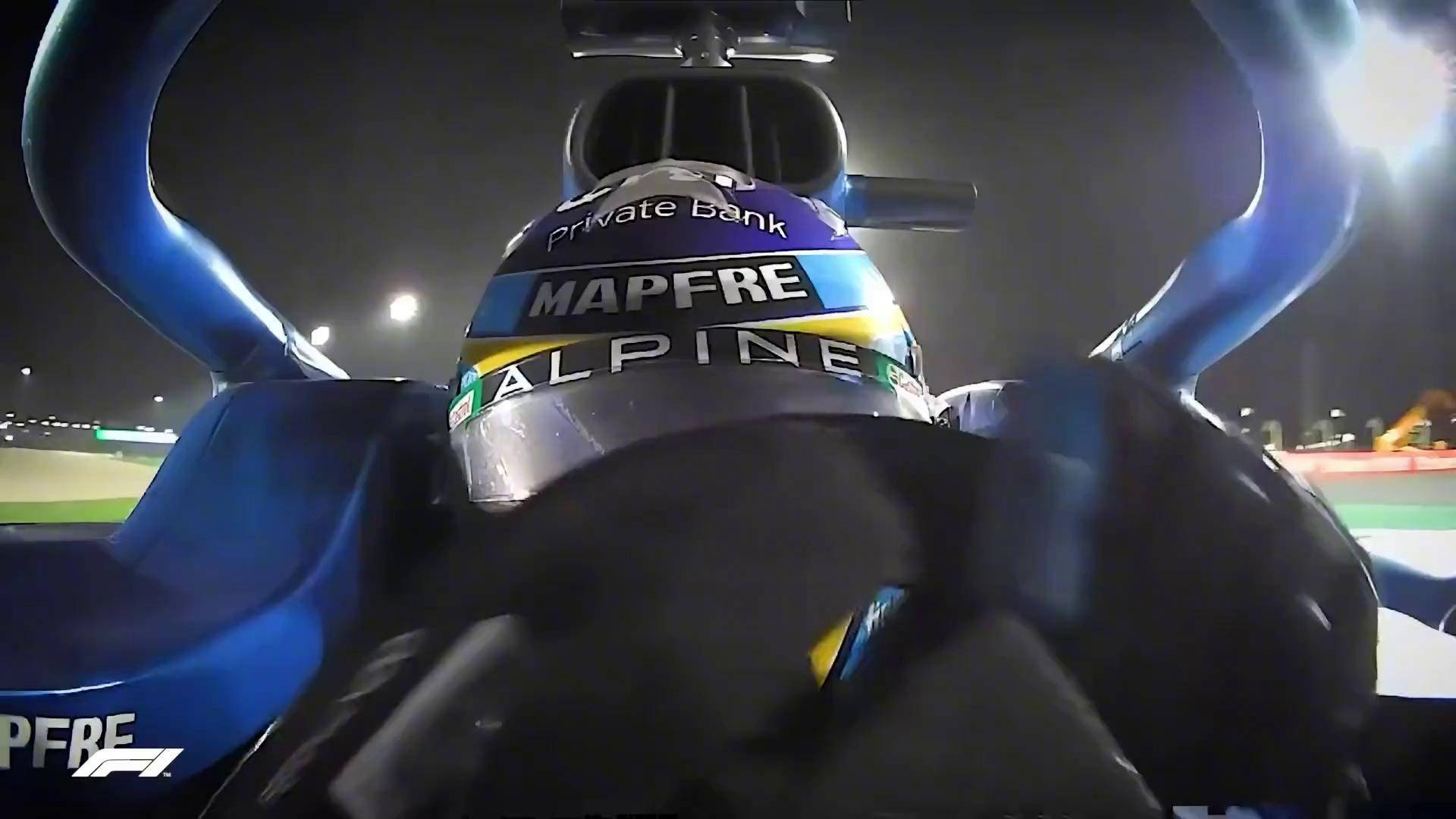 雷诺车队逆转法拉利，阿隆索点燃赛场的简单介绍