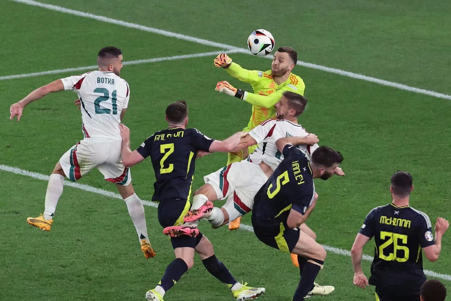 紧张刺激的比赛令人心跳加速