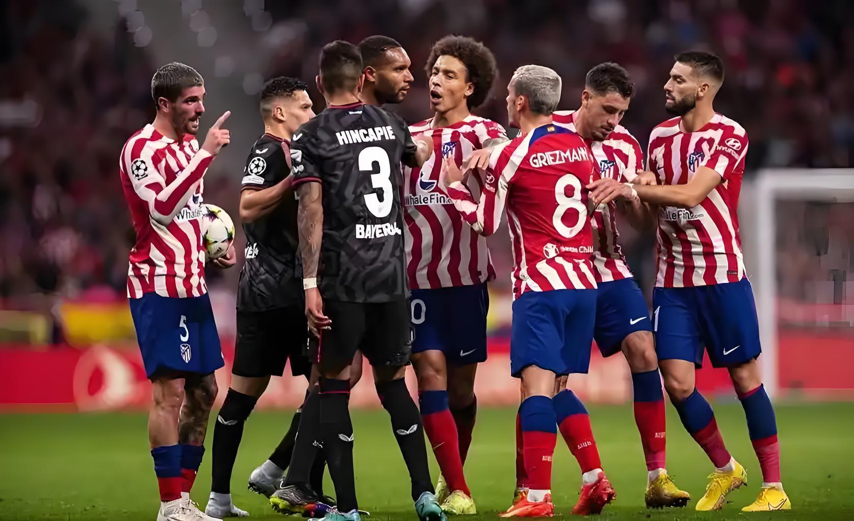 马德里竞技球队表现出色,晋级西班牙国王杯四分之一决赛的简单介绍 马德里竞技球队表现出色,晋级西班牙国王杯四分之一决赛的简单介绍