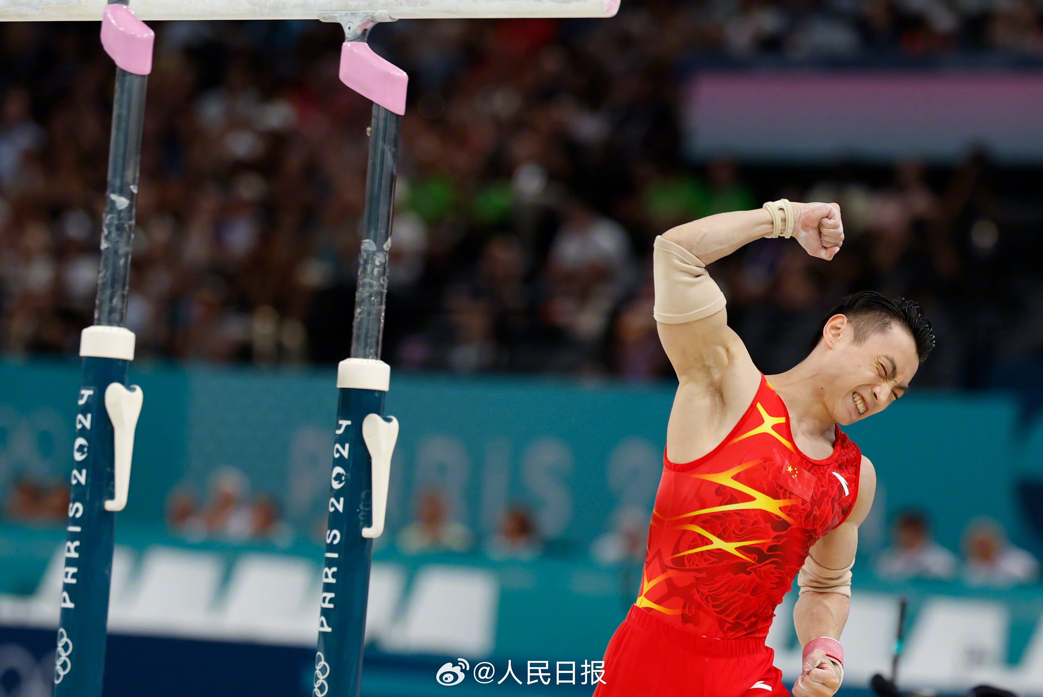 关于体操男双上演新自测新帽秀目击的信息