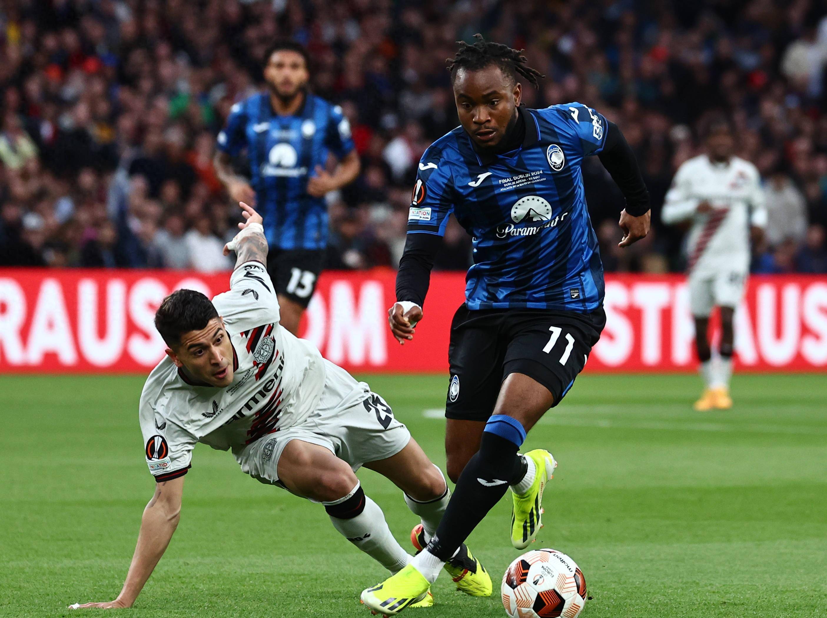 亚特兰大欧冠欲晋级决赛，需扭转场面劣势的简单介绍