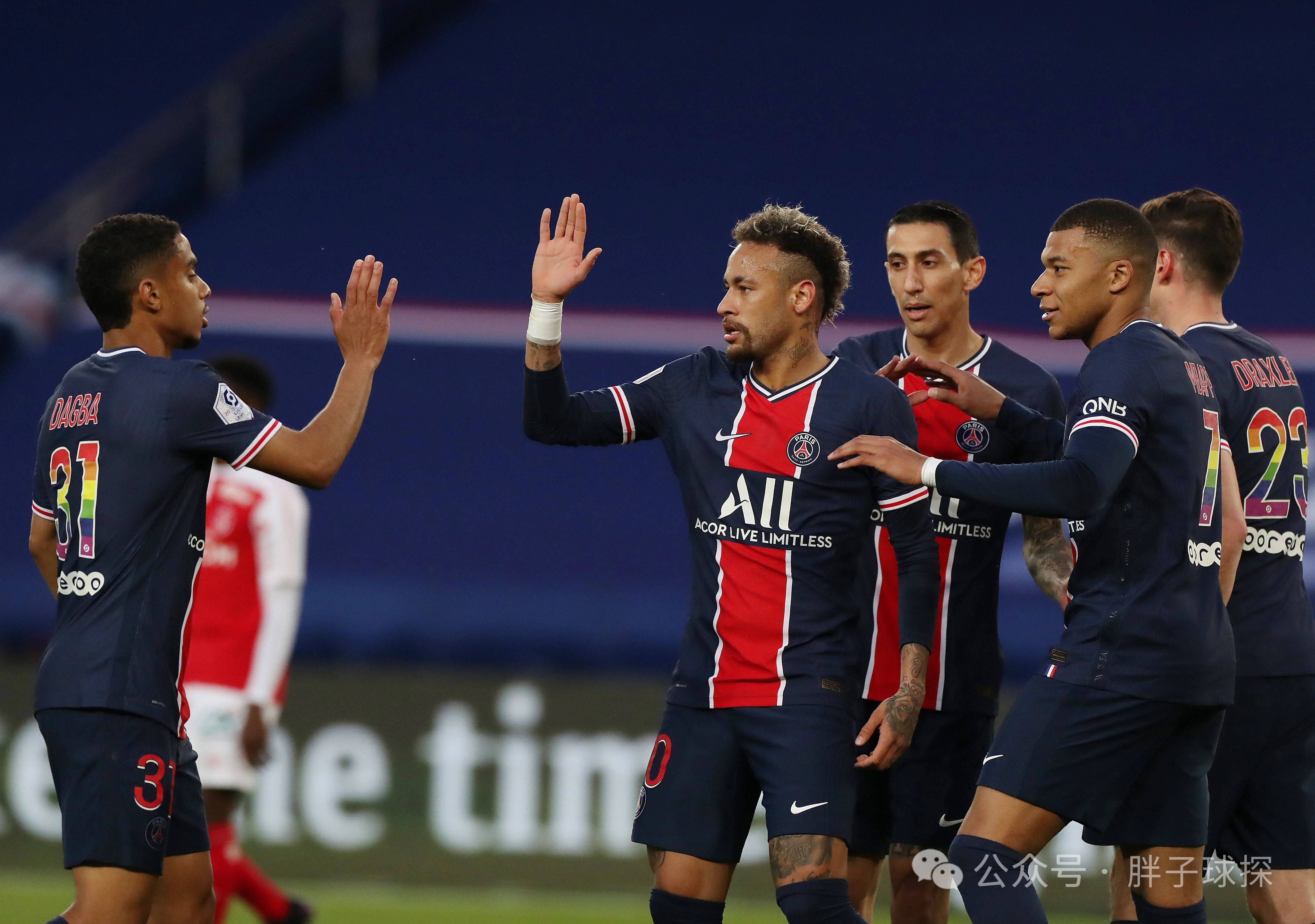 关于巴黎圣日耳曼大胜，豪取三分的信息