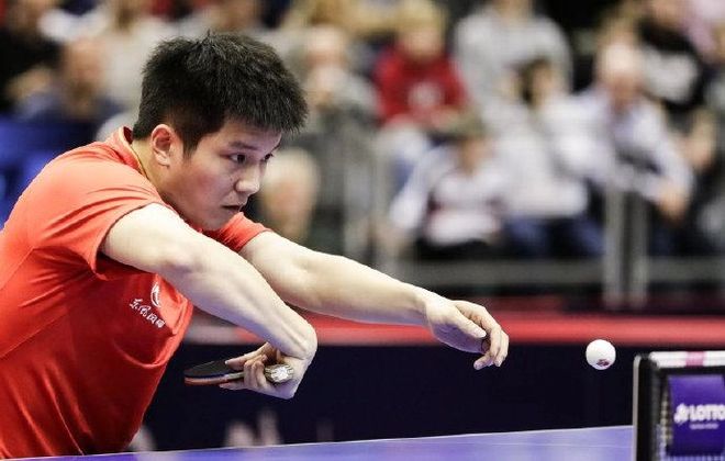 德国队轻取韩国队，许昕状态火热的简单介绍