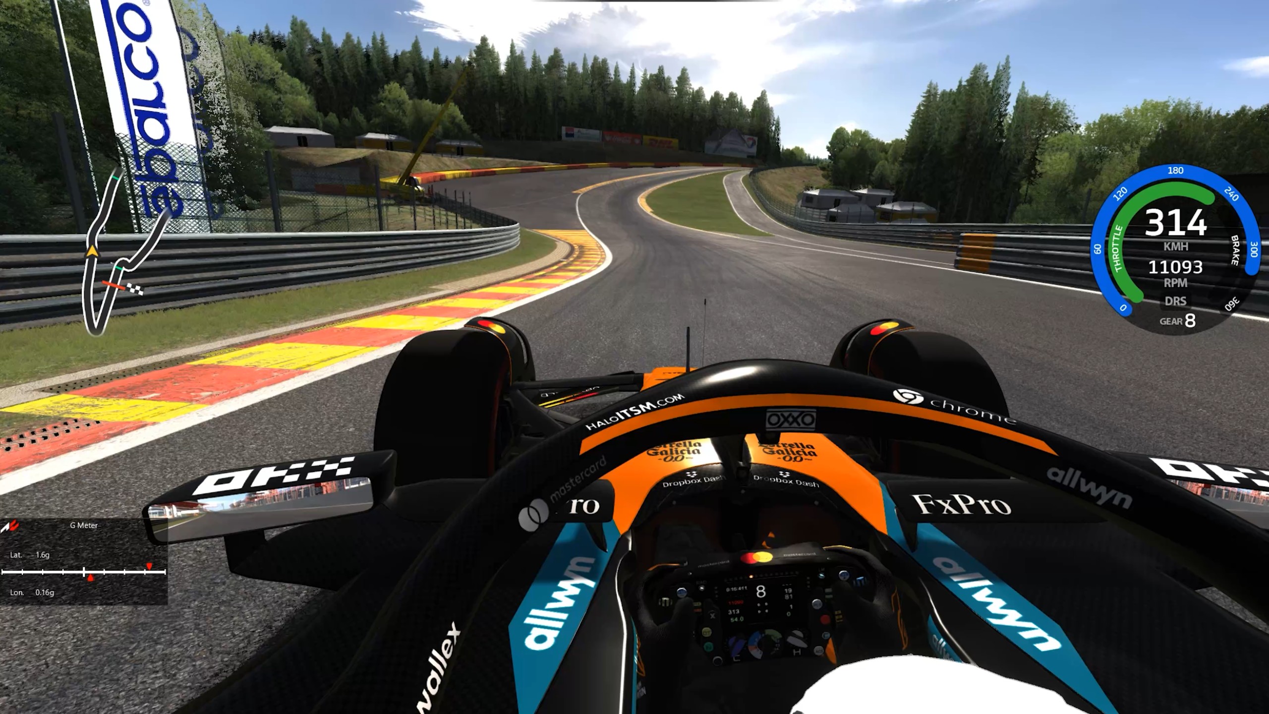 阿斯顿马丁鏖战迈凯伦，勒克莱尔点燃赛场的简单介绍