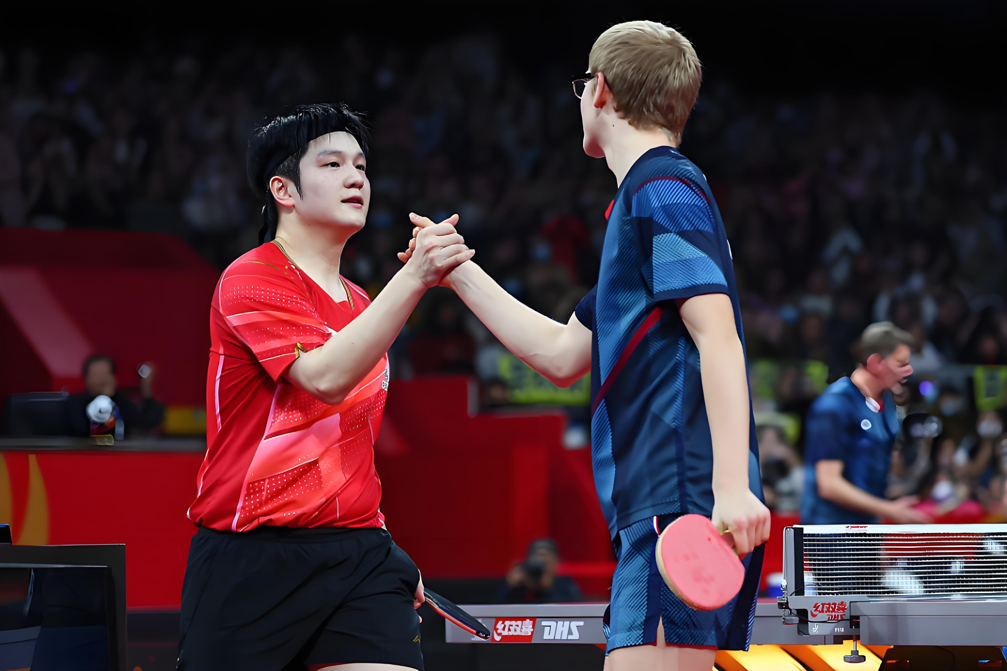 法国队碾压中国队，樊振东状态火热的简单介绍