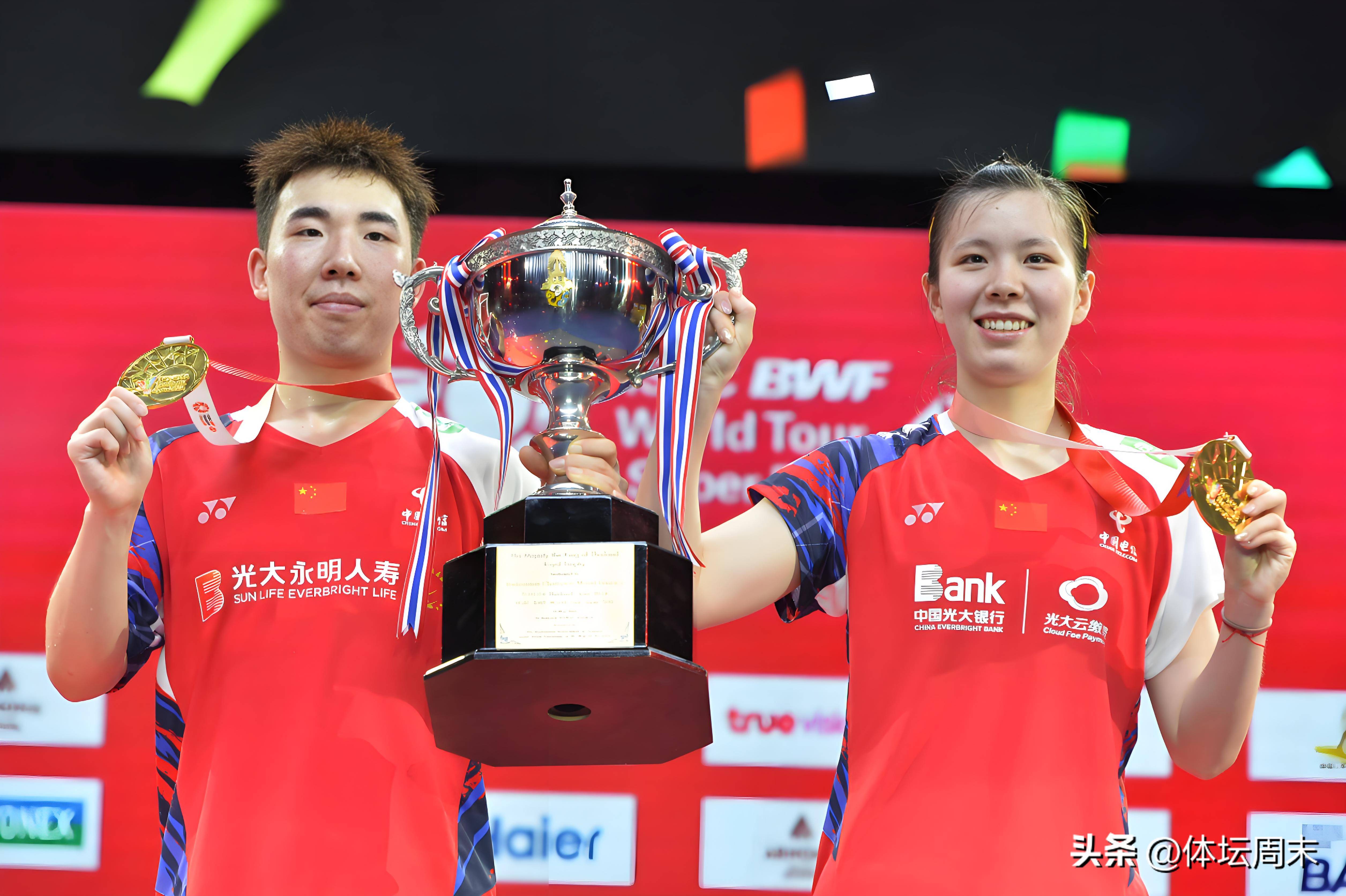 法国队鏖战泰国队，陈雨菲统治全场