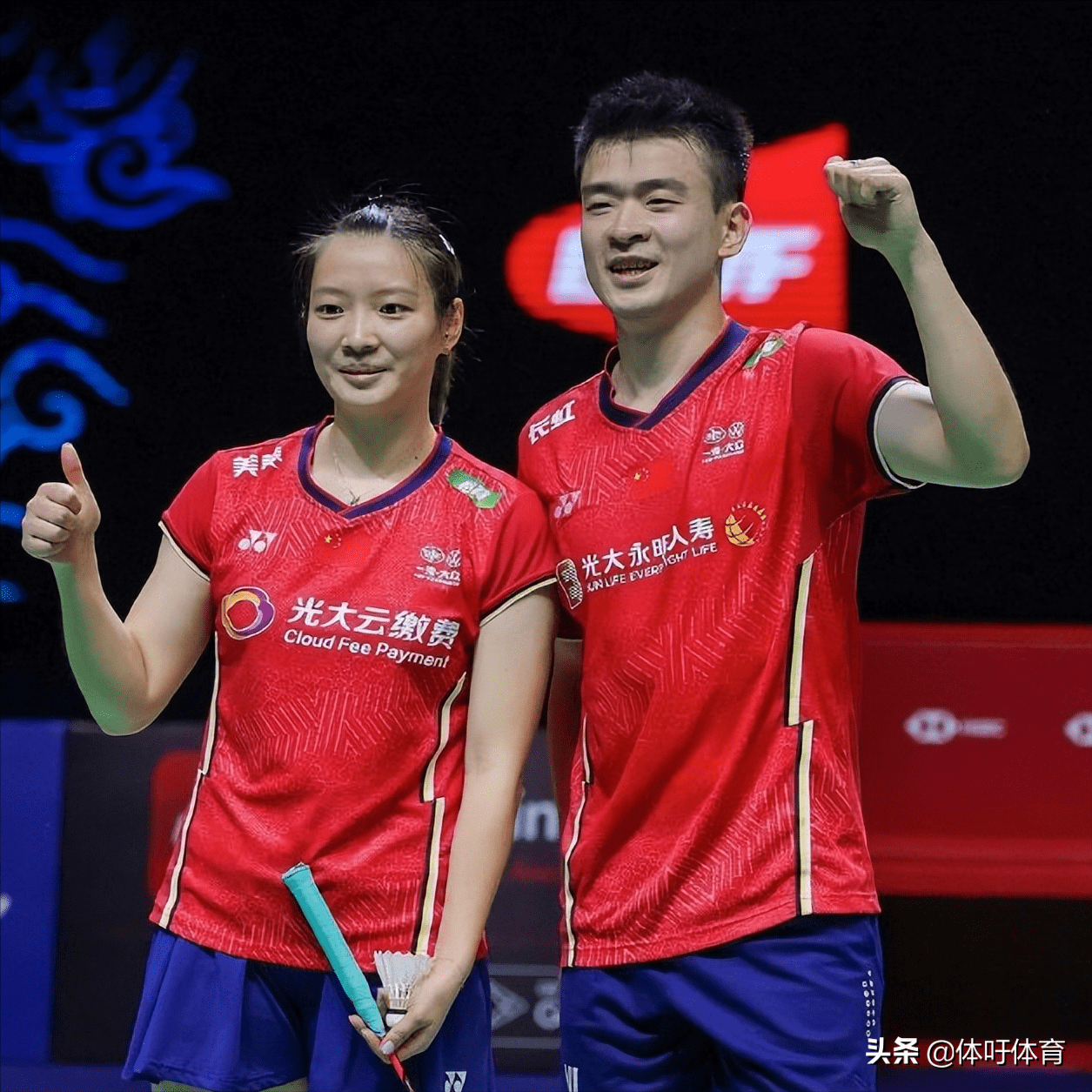 韩国队险胜泰国队，郑思维刷新纪录