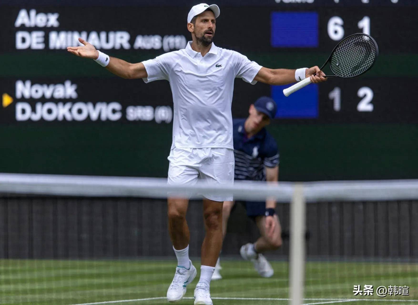 意大利网球队碾压英国网球队，德约科维奇打破历史纪录的简单介绍