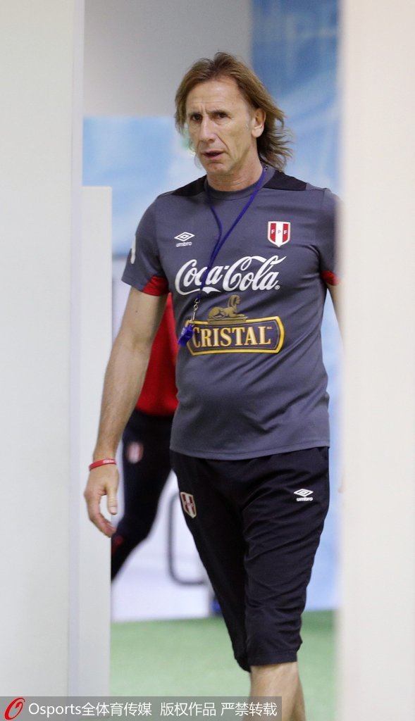 秘鲁队备战国际赛全力以赴