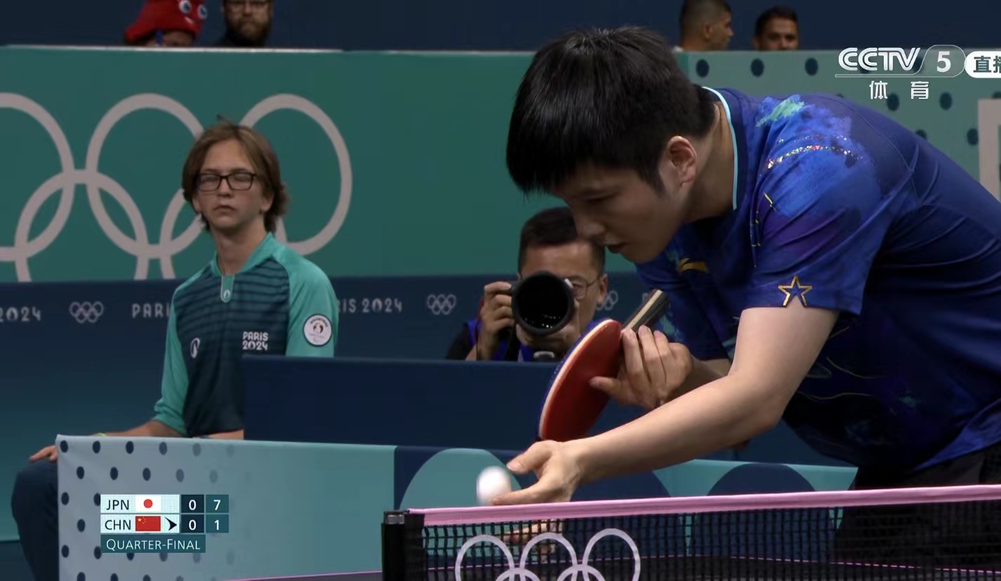 包含日本乒乓球队碾压瑞典乒乓球队，樊振东高光表现的词条