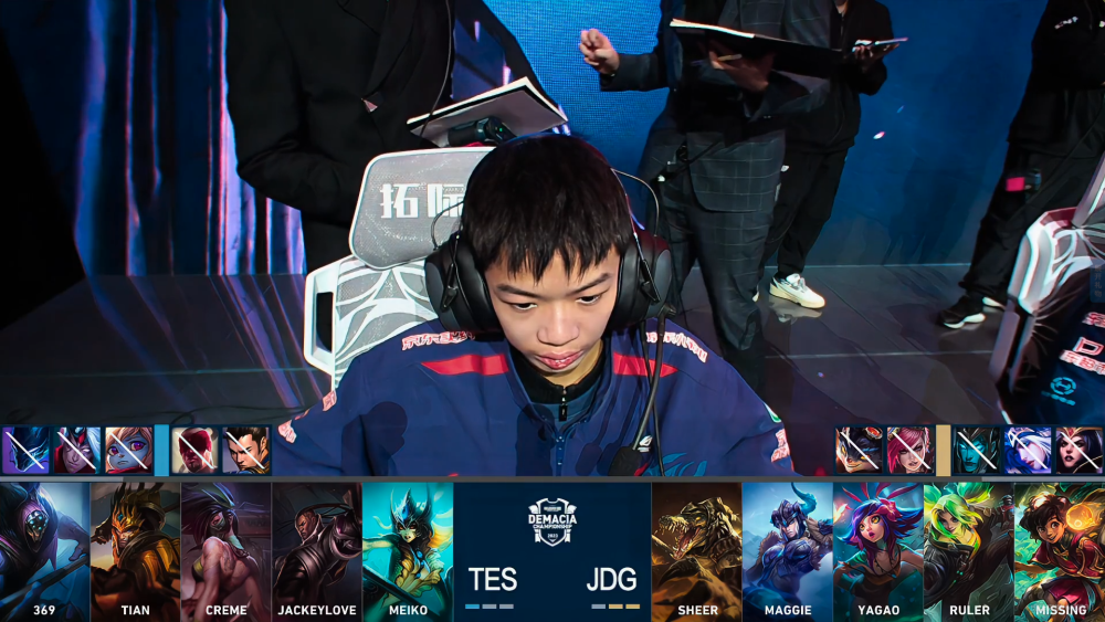 包含T1强势LGD，Ruler绝境逆转的词条