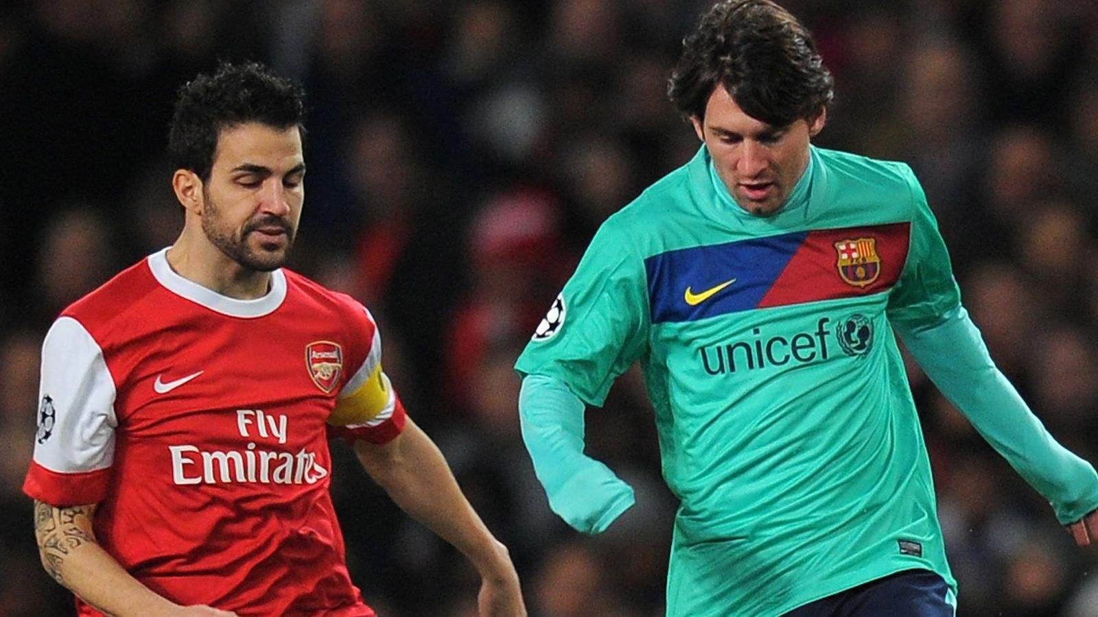 阿森纳力克加拿大，梅西关键制胜