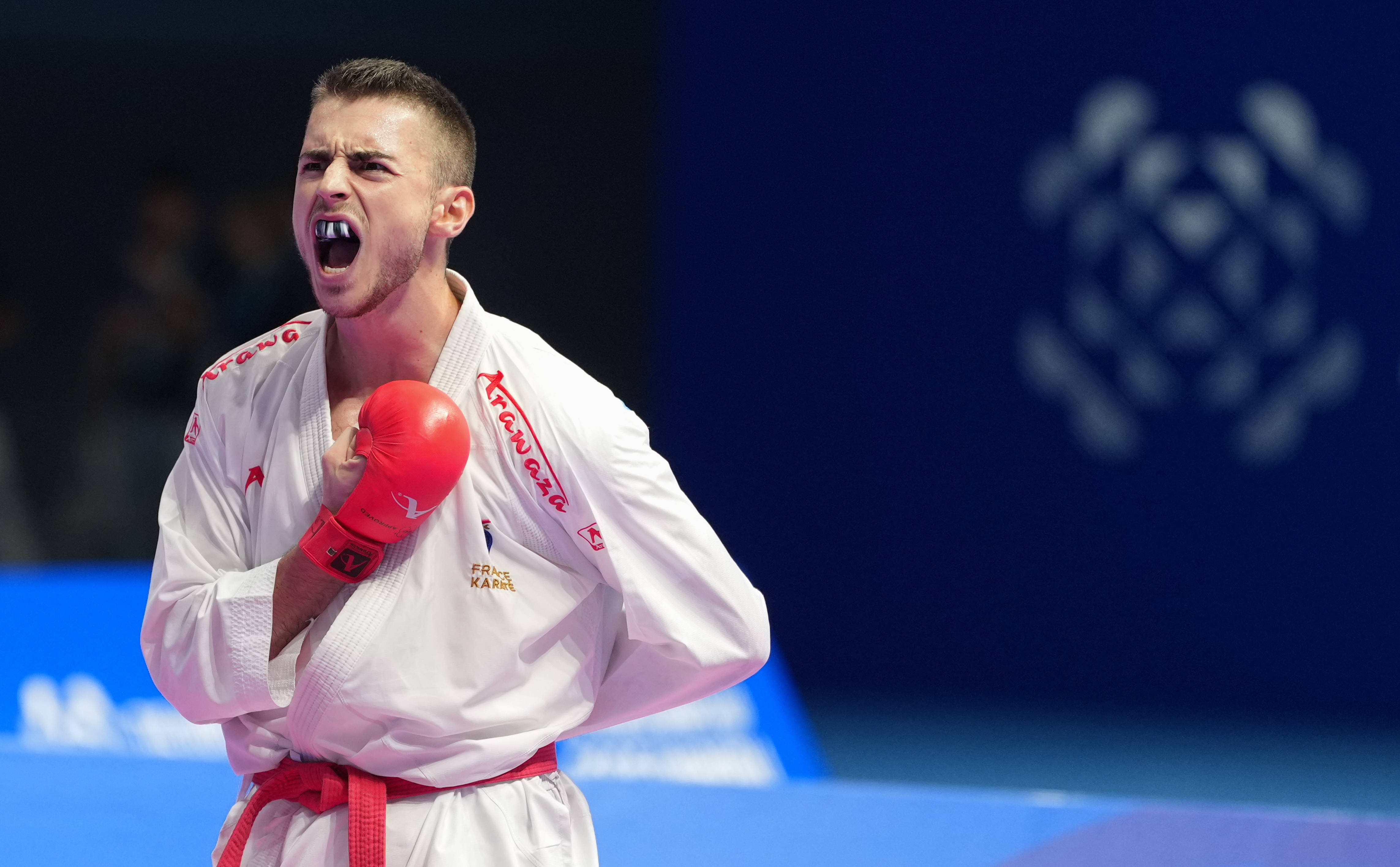 柔道比赛角逐异常激烈,法国选手夺冠 柔道比赛角逐异常激烈,法国选手夺冠