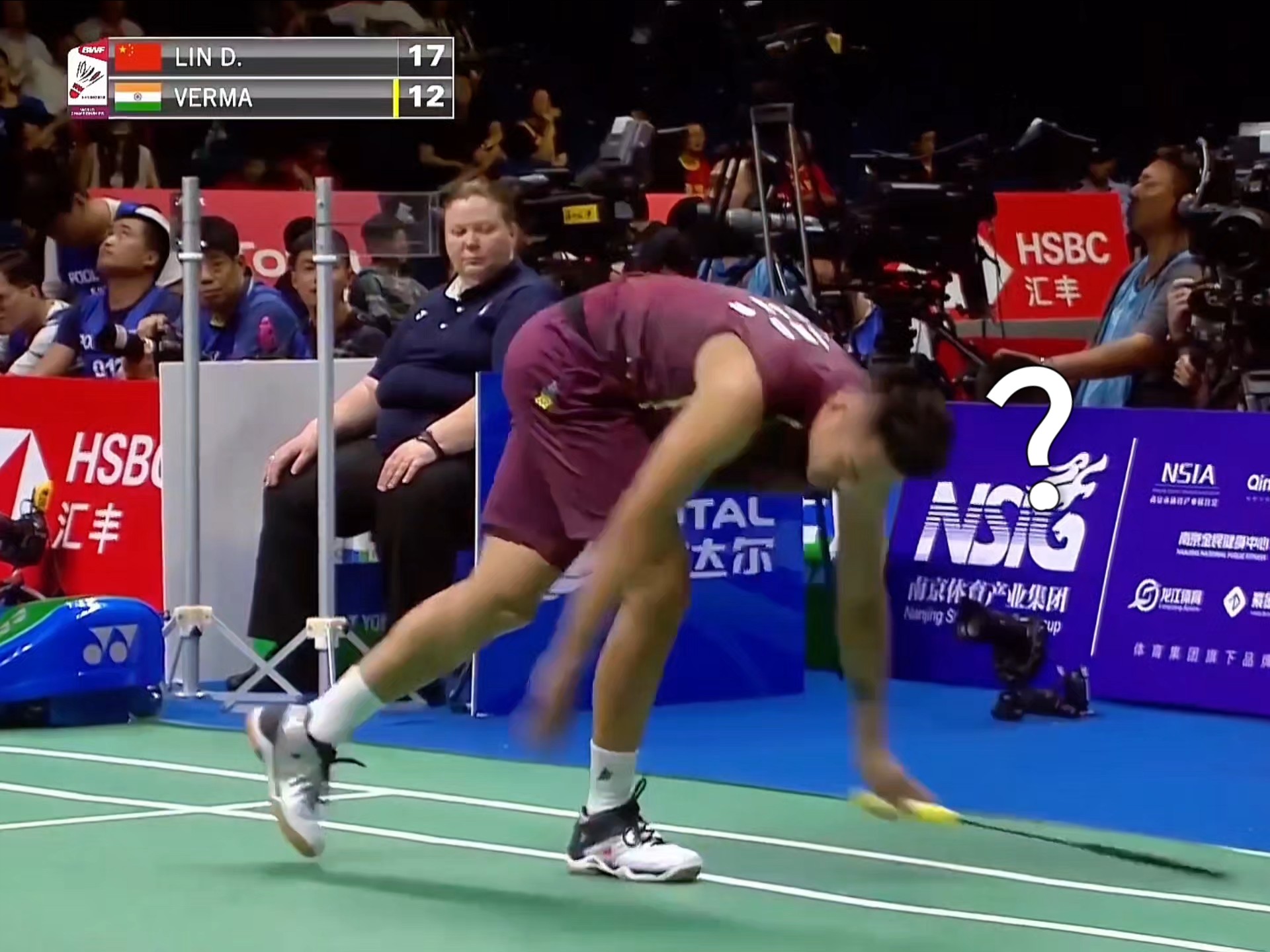 包含英格兰羽毛球队碾压印尼羽毛球队，林丹惊艳世界的词条