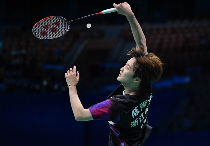 关于中国羽毛球队鏖战马来西亚羽毛球队,戴资颖爆发神勇的信息 关于中国羽毛球队鏖战马来西亚羽毛球队,戴资颖爆发神勇的信息