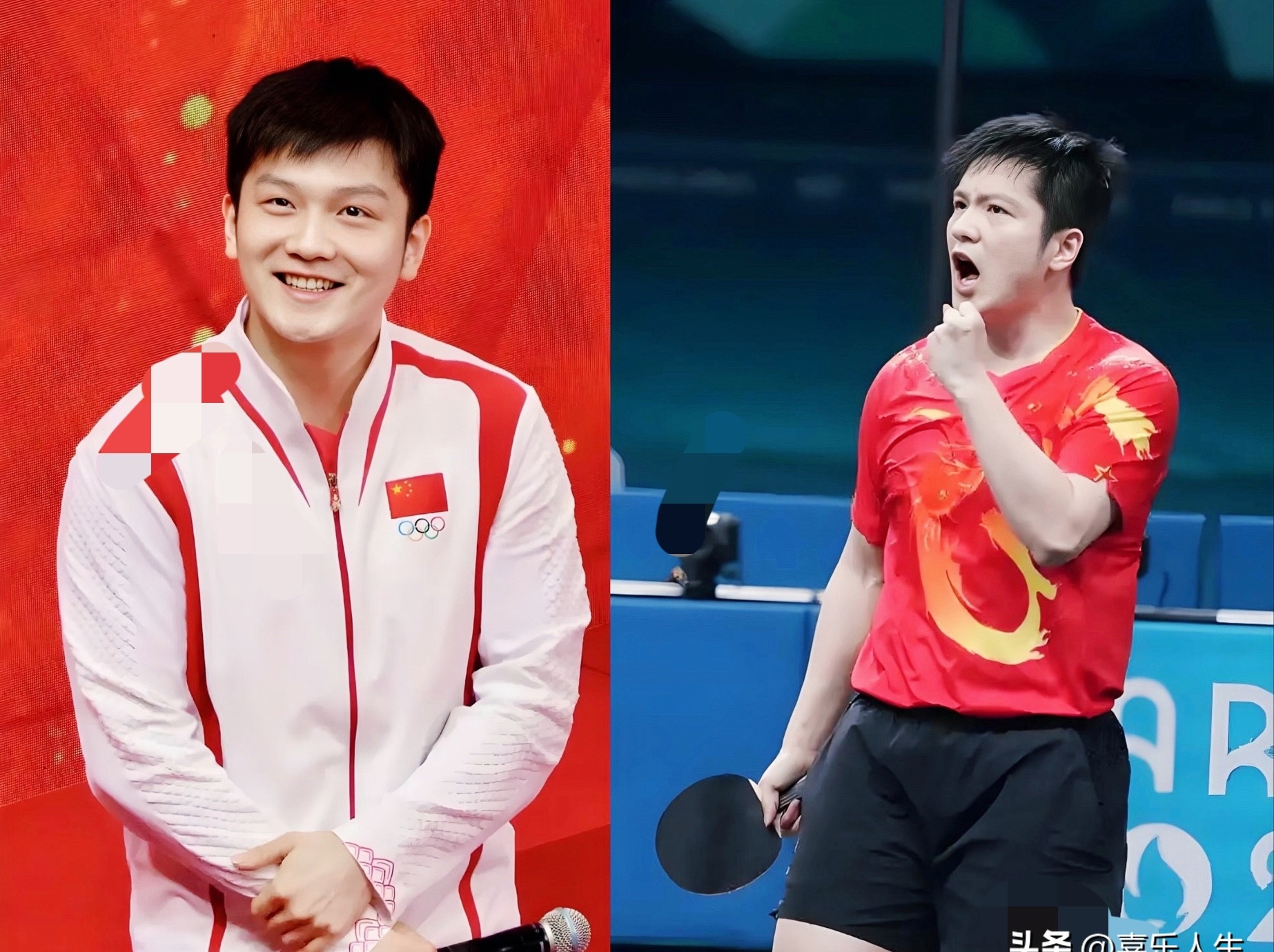 奥地利队碾压中国队,樊振东统治全场 奥地利队碾压中国队,樊振东统治全场