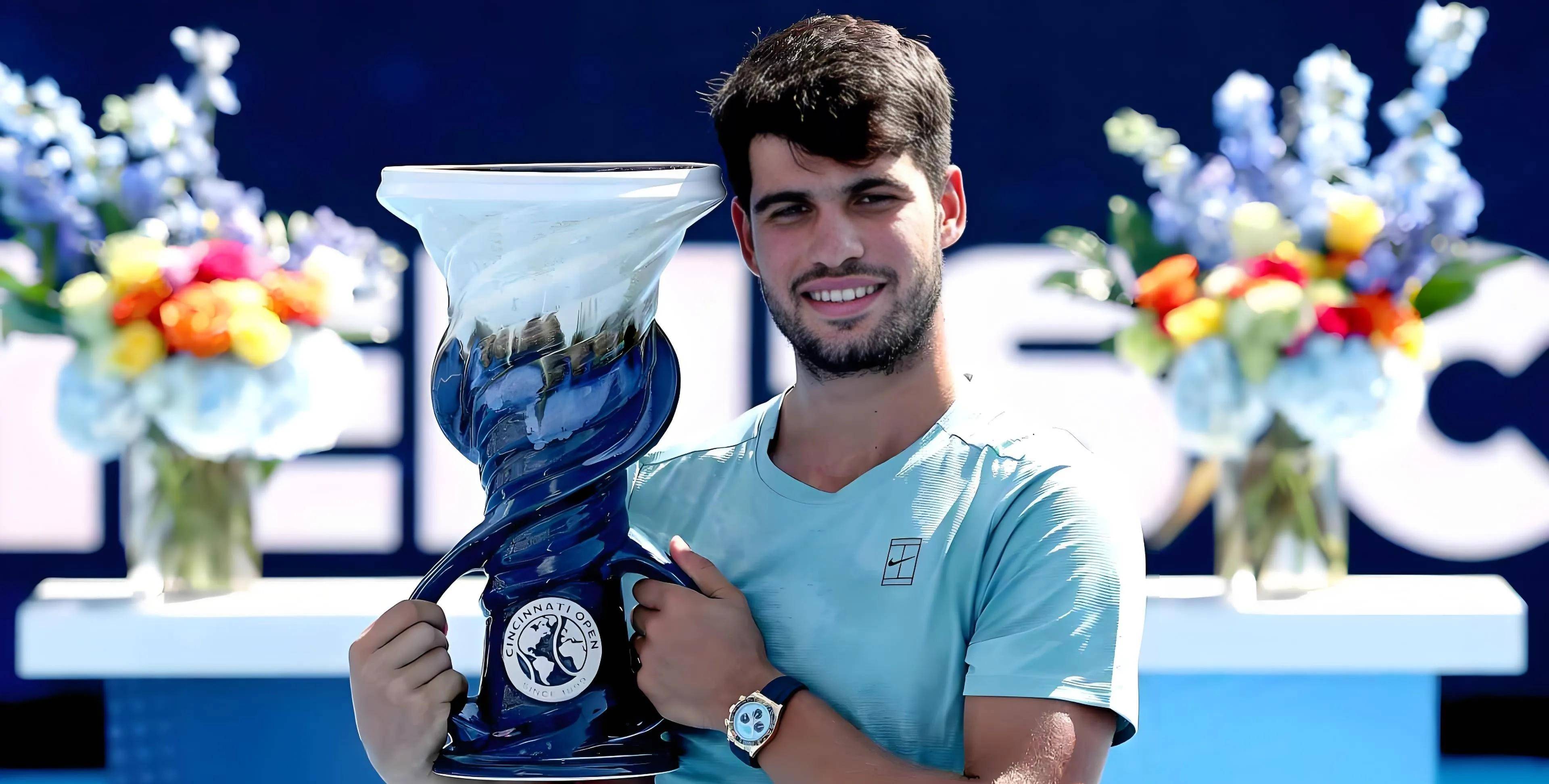 包含蒙特卡洛大师赛鏖战美网，阿尔卡拉斯点燃赛场的词条